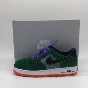 Nike Air Force 1 LV8 "Shaggy Green Suede" Green Purple size 1​​